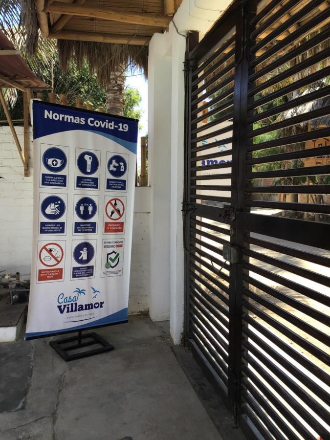 מנקורה Casa Villamor מראה חיצוני תמונה